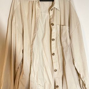 Hollister Cord Shacket